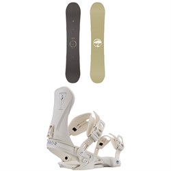 Arbor Mantra Decon Snowboard ​+ Sequoia Snowboard Bindings - Women's 2026