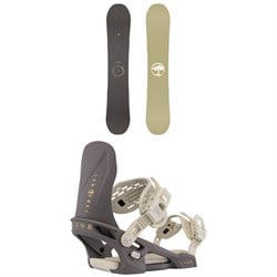 Arbor Mantra Decon Snowboard ​+ Acacia Snowboard Bindings - Women's 2026