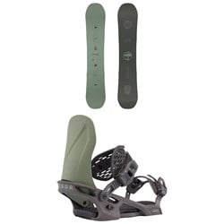 Arbor Formula Decon Snowboard ​+ Spruce Snowboard Bindings 2026