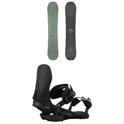 Arbor Formula Decon Snowboard ​+ Hemlock Snowboard Bindings 2026