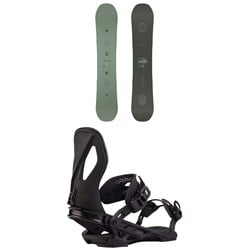 Arbor Formula Decon Snowboard ​+ Cypress Snowboard Bindings 2026