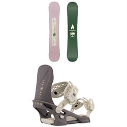 Arbor Cadence Snowboard ​+ Acacia Snowboard Bindings - Women's 2026
