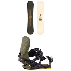 Arbor Draft Snowboard ​+ Hemlock Snowboard Bindings 2026