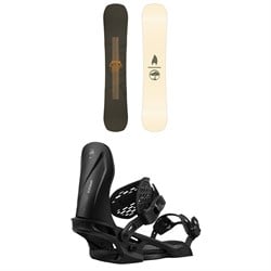Arbor Draft Snowboard ​+ Spruce Snowboard Bindings 2026