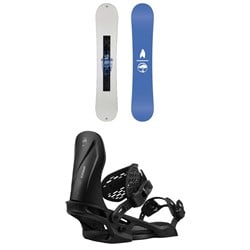 Arbor Metal Machine Decon Snowboard ​+ Spruce Snowboard Bindings 2026