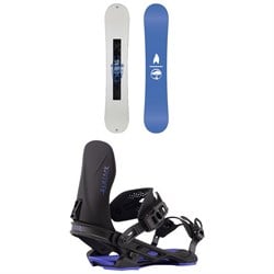 Arbor Metal Machine Decon Snowboard ​+ Hemlock Snowboard Bindings 2026