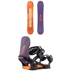 Arbor Cavet Snowboard ​+ Sapling Snowboard Bindings - Kids' 2026