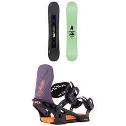 Arbor Votive Snowboard ​+ Sapling Snowboard Bindings - Kids' 2026