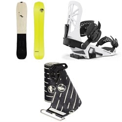 Arbor Landmark Splitboard ​+ Union Explorer Splitboard Bindings  ​+ Arbor Landmark Splitboard Skins 2026