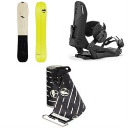 Arbor Landmark Splitboard ​+ Union Charger Splitboard Bindings ​+ Arbor Landmark Splitboard Skins 2026