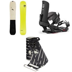 Arbor Landmark Splitboard ​+ Union Charger Pro Splitboard Bindings ​+ Landmark Splitboard Skins 2026