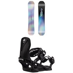 Nitro Spirit Snowboard ​+ Sapling Snowboard Bindings - Kids' 2026