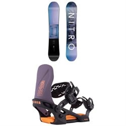 Nitro Arial Snowboard ​+ Arbor Sapling Snowboard Bindings - Kids' 2026