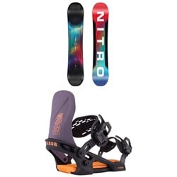 Nitro Future Team Snowboard ​+ Arbor Sapling Snowboard Bindings - Kids' 2026