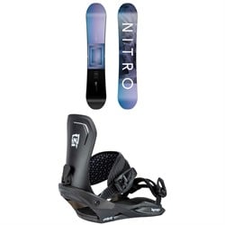 Nitro Arial Snowboard ​+ Charger Snowboard Bindings - Kids'