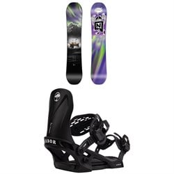 Nitro Future Team Pro x Marcus Kleveland Snowboard ​+ Arbor Sapling Snowboard Bindings - Kids' 2026