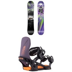 Nitro Future Team Pro x Marcus Kleveland Snowboard ​+ Arbor Sapling Snowboard Bindings - Kids' 2026