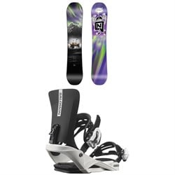 Nitro Future Team Pro x Marcus Kleveland Snowboard ​+ Salomon Rhythm Jr Snowboard Bindings - Kids' 2026