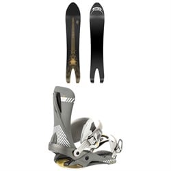 Nitro Stiletto RS x Drew Hicken Snowboard ​+ Phantom ​+ Snowboard Bindings 2026