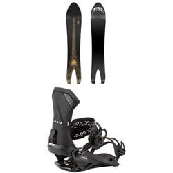 Nitro Stiletto RS x Drew Hicken Snowboard ​+ Team Snowboard Bindings 2026