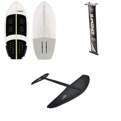 Slingshot WF-1 V4 Foil Board ​+ Phantasm Aluminum Mast ​+ E990​/710 V1 Lower Wing Foil Package