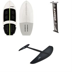 Slingshot WF-1 V4 Foil Board ​+ Phantasm Aluminum Mast ​+ E866​/710 V1 Lower Wing Foil Package