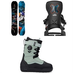 Lib Tech T. Rice Pro Snowboard ​+ Bent Metal Transfer Snowboard Bindings ​+ Vans Infuse Snowboard Boots 2026