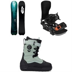 Lib Tech T. Rice Orca Snowboard ​+ Bent Metal Transfer Snowboard Bindings ​+ Vans Infuse Snowboard Boots 2026
