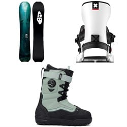 Lib Tech T. Rice Orca Snowboard ​+ Bent Metal Transfer Snowboard Bindings ​+ Vans Infuse Snowboard Boots 2026