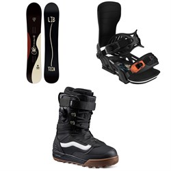Lib Tech Lib Rig C3 Snowboard ​+ Bent Metal Transfer Snowboard Bindings ​+ Vans Infuse Snowboard Boots 2026