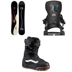 Lib Tech Lib Rig C3 Snowboard ​+ Bent Metal Transfer Snowboard Bindings ​+ Vans Infuse Snowboard Boots 2026