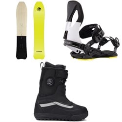 Arbor Padre Snowboard ​+ Cypress Snowboard Bindings ​+ Vans Infuse Snowsurf Snowboard Boots 2026