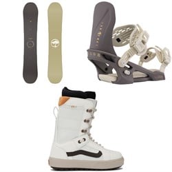 Arbor Mantra Decon Snowboard ​+ Acacia Snowboard Bindings ​+ Vans Hi Standard OG Snowboard Boots - Women's 2026