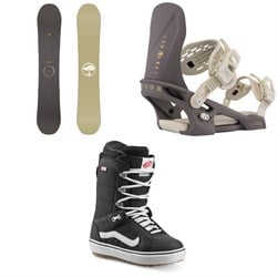 Arbor Mantra Decon Snowboard ​+ Acacia Snowboard Bindings ​+ Vans Hi Standard OG Snowboard Boots - Women's 2026