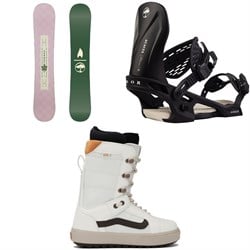 Arbor Cadence Snowboard ​+ Acacia Snowboard Bindings ​+ Vans Hi Standard OG Snowboard Boots - Women's 2026