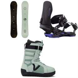 Arbor Formula Snowboard ​+ Hemlock Snowboard Bindings ​+ Vans Hi-Standard Pro Snowboard Boots 2026