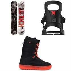 Lib Tech Legitimizer C3 Snowboard ​+ Bent Metal Logic Snowboard Bindings ​+ Vans Hi Standard OG Snowboard Boots 2026