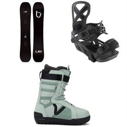 Lib Tech dPr C3 Snowboard ​+ Bent Metal Anvil Snowboard Bindings ​+ Vans Hi-Standard Pro Snowboard Boots 2026