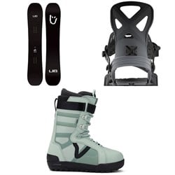 Lib Tech dPr C3 Snowboard ​+ Bent Metal Anvil Snowboard Bindings ​+ Vans Hi-Standard Pro Snowboard Boots 2026