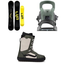 Lib Tech Skate Banana BTX Snowboard ​+ Bent Metal Logic Snowboard Bindings ​+ Vans Hi Standard OG Snowboard Boots 2026