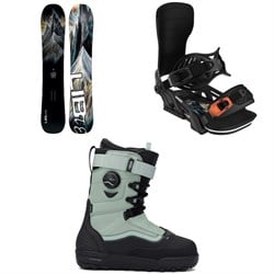 Lib Tech Dynamo C3 Snowboard ​+ Bent Metal Transfer Snowboard Bindings ​+ Vans Infuse Snowboard Boots 2026