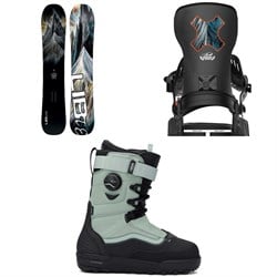 Lib Tech Dynamo C3 Snowboard ​+ Bent Metal Transfer Snowboard Bindings ​+ Vans Infuse Snowboard Boots 2026