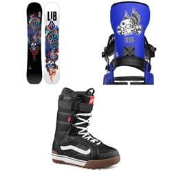 Lib Tech Terrain Wrecker C2X Snowboard ​+ Bent Metal Transfer Snowboard Bindings ​+ Vans Hi-Standard Pro Snowboard Boots 2026