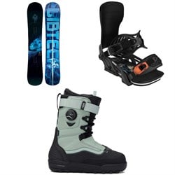 Lib Tech Rasman C2X Snowboard ​+ Bent Metal Transfer Snowboard Bindings ​+ Vans Infuse Snowboard Boots 2026