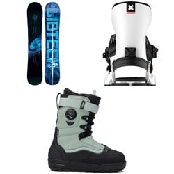 Lib Tech Rasman C2X Snowboard ​+ Bent Metal Transfer Snowboard Bindings ​+ Vans Infuse Snowboard Boots 2026