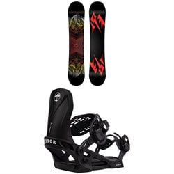 Jones Ultra Prodigy Snowboard ​+ Arbor Sapling Snowboard Bindings - Kids' 2026