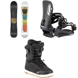 Nitro Phase Snowboard ​+ Talent Snowboard Bindings ​+ Venture Boa Snowboard Boots 2026