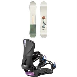 Nitro Drop Snowboard ​+ Fate Snowboard Bindings - Women's 2026
