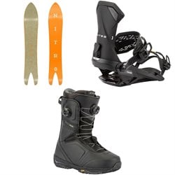 Nitro Cannon Snowboard ​+ Team Snowboard Bindings ​+ Team Boa Snowboard Boots 2026