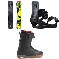 K2 Alchemist Snowboard ​+ Program Snowboard Bindings ​+ Thraxis Snowboard Boots 2026